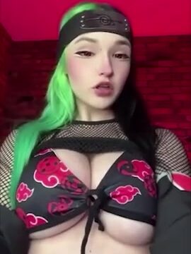 Fesch6 Sasuke Show Boobs Bouncing Very Lewd