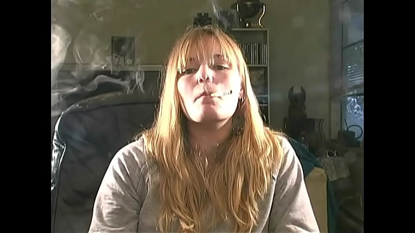 Anika 19 Yr Old Blonde Non-Nude SFW Smoking Clips